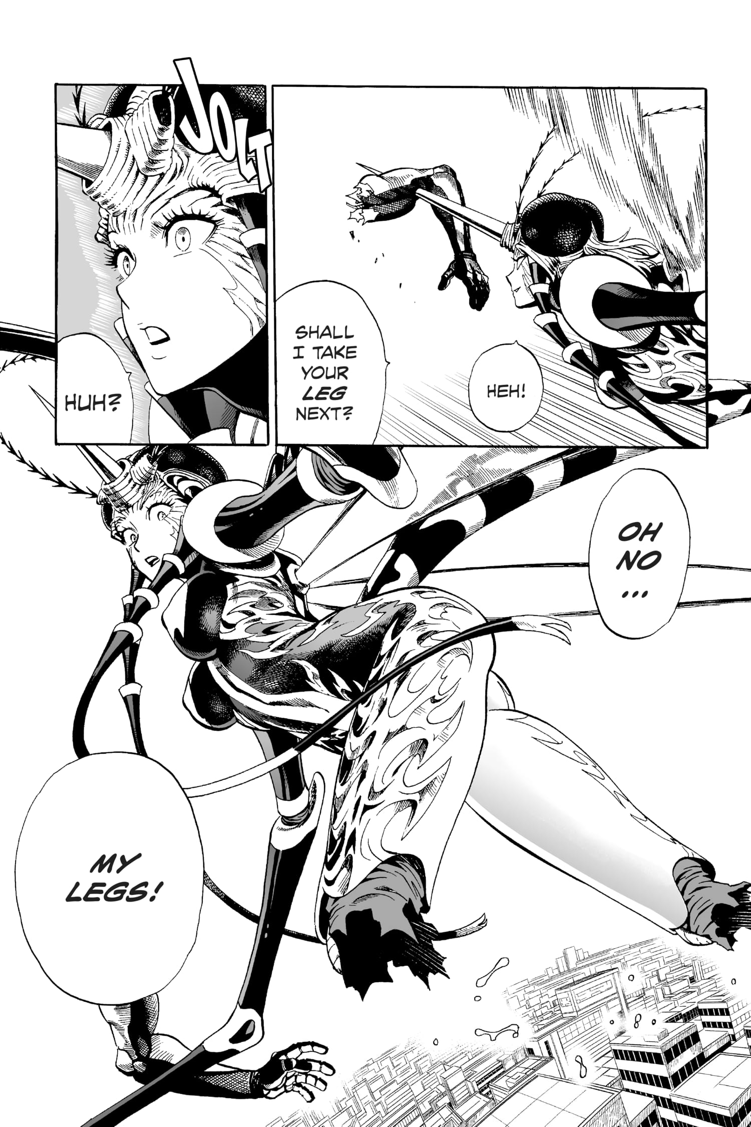 Read One-Punch Man EN Manga Online