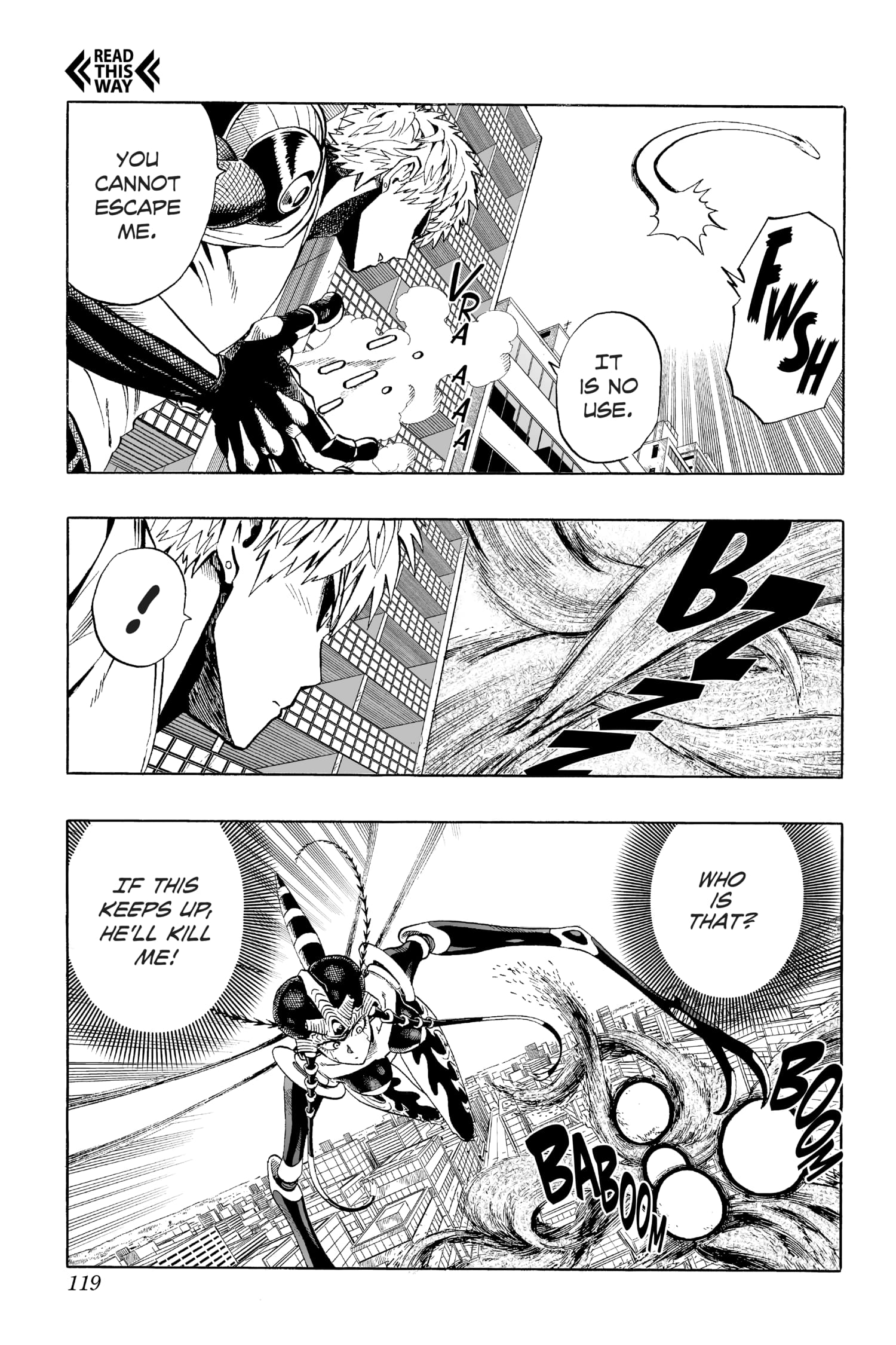 Read One-Punch Man EN Manga Online