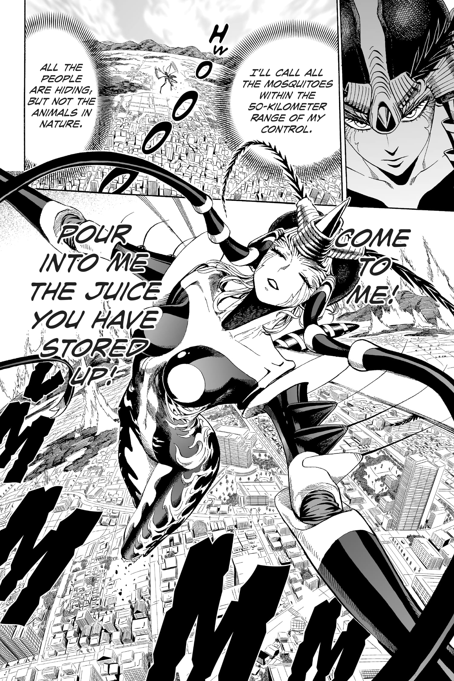 Read One-Punch Man EN Manga Online