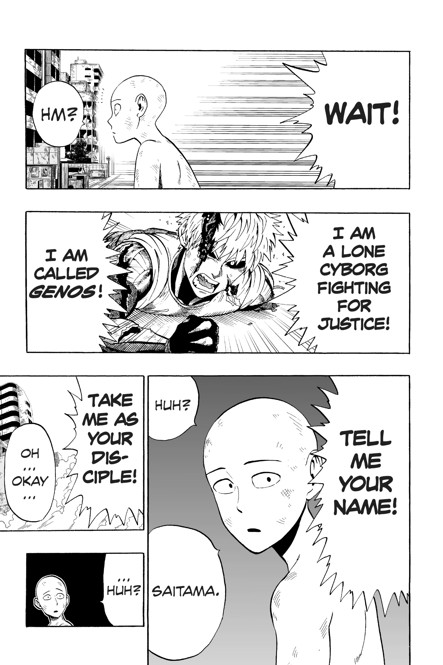 Read One-Punch Man EN Manga Online