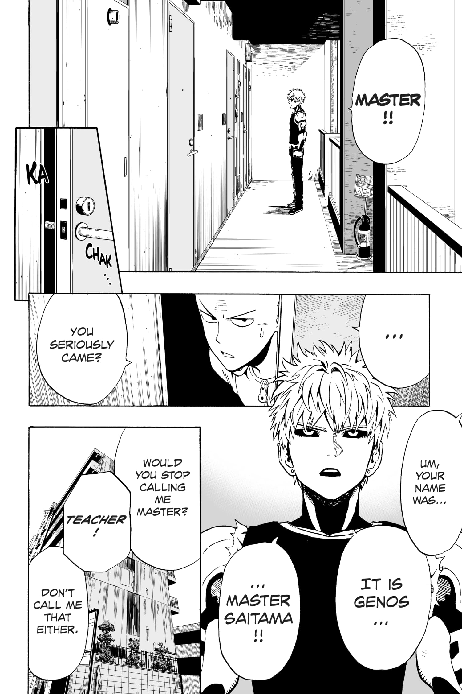 Read One-Punch Man EN Manga Online