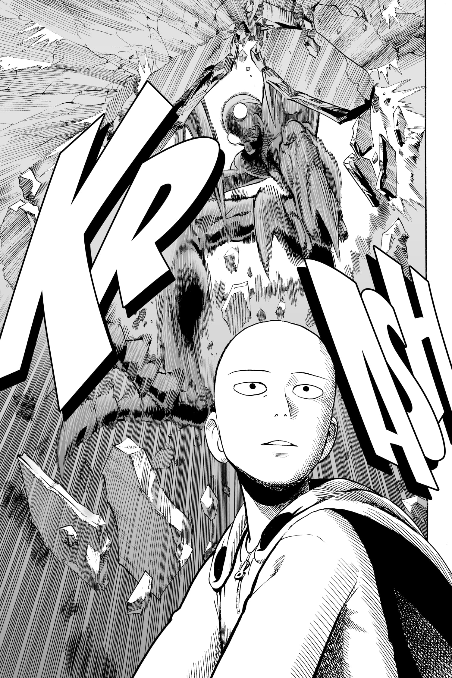 Read One-Punch Man EN Manga Online