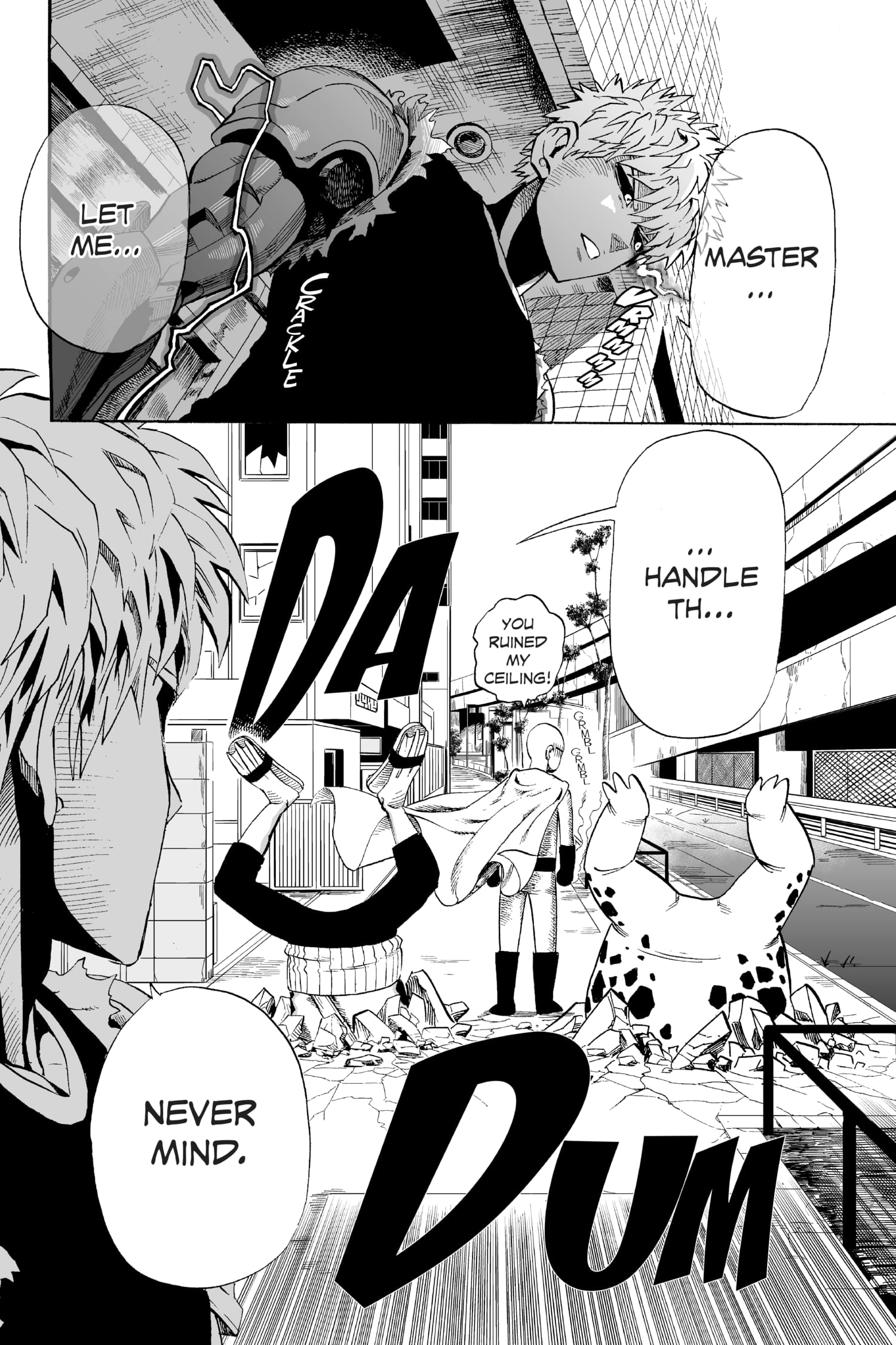 Read One-Punch Man EN Manga Online