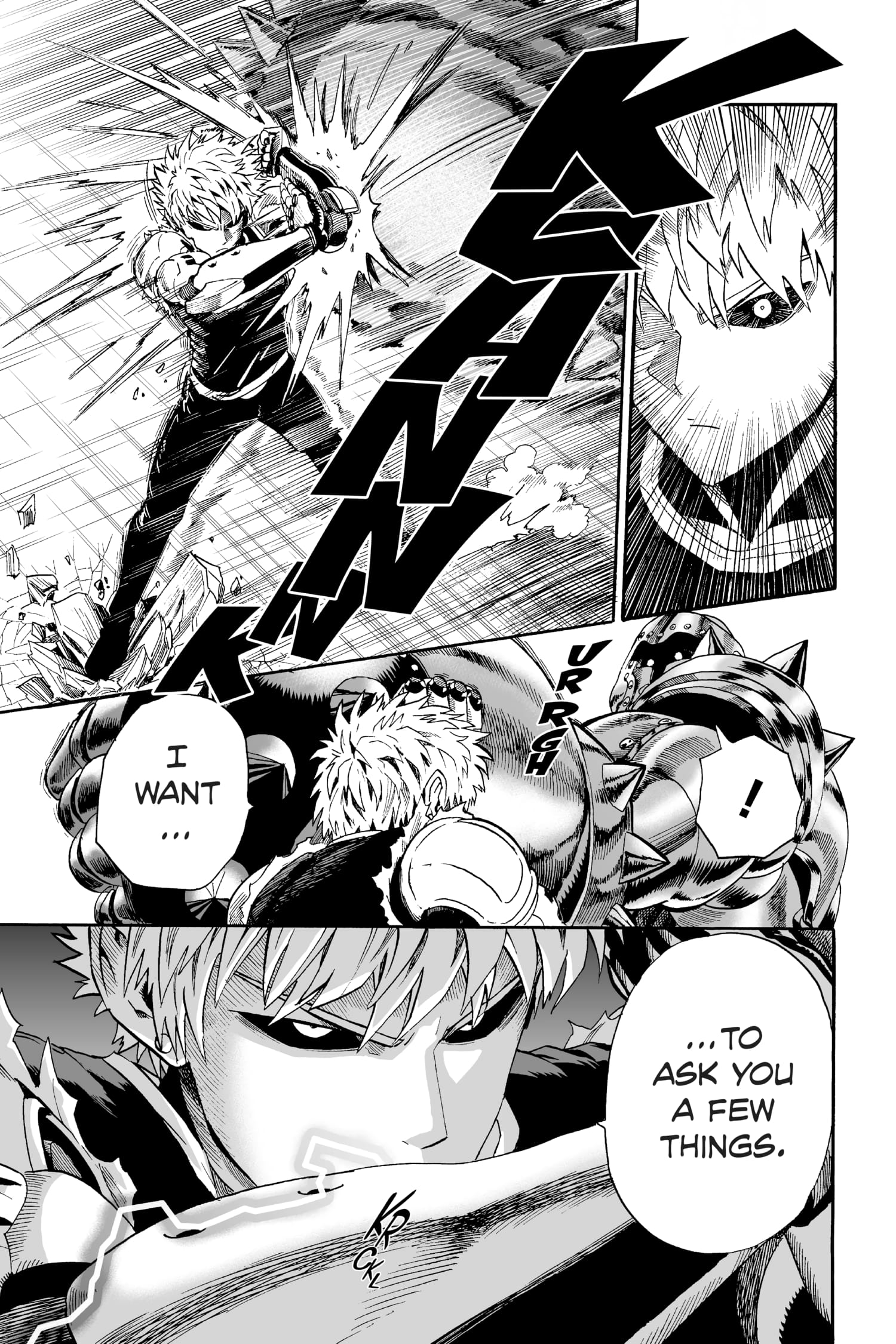 Read One-Punch Man EN Manga Online