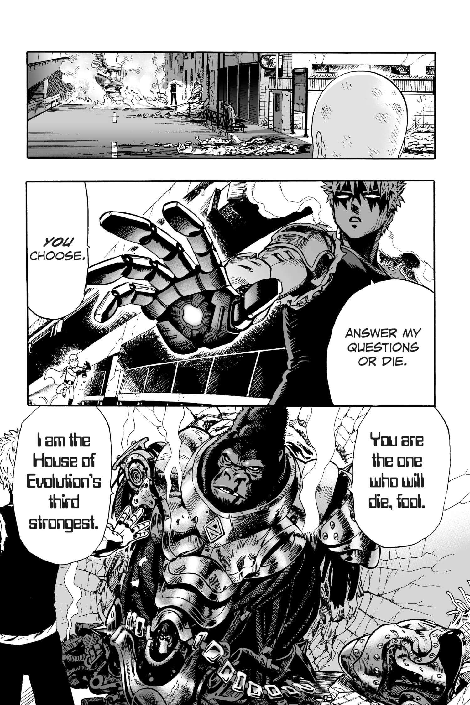 Read One-Punch Man EN Manga Online