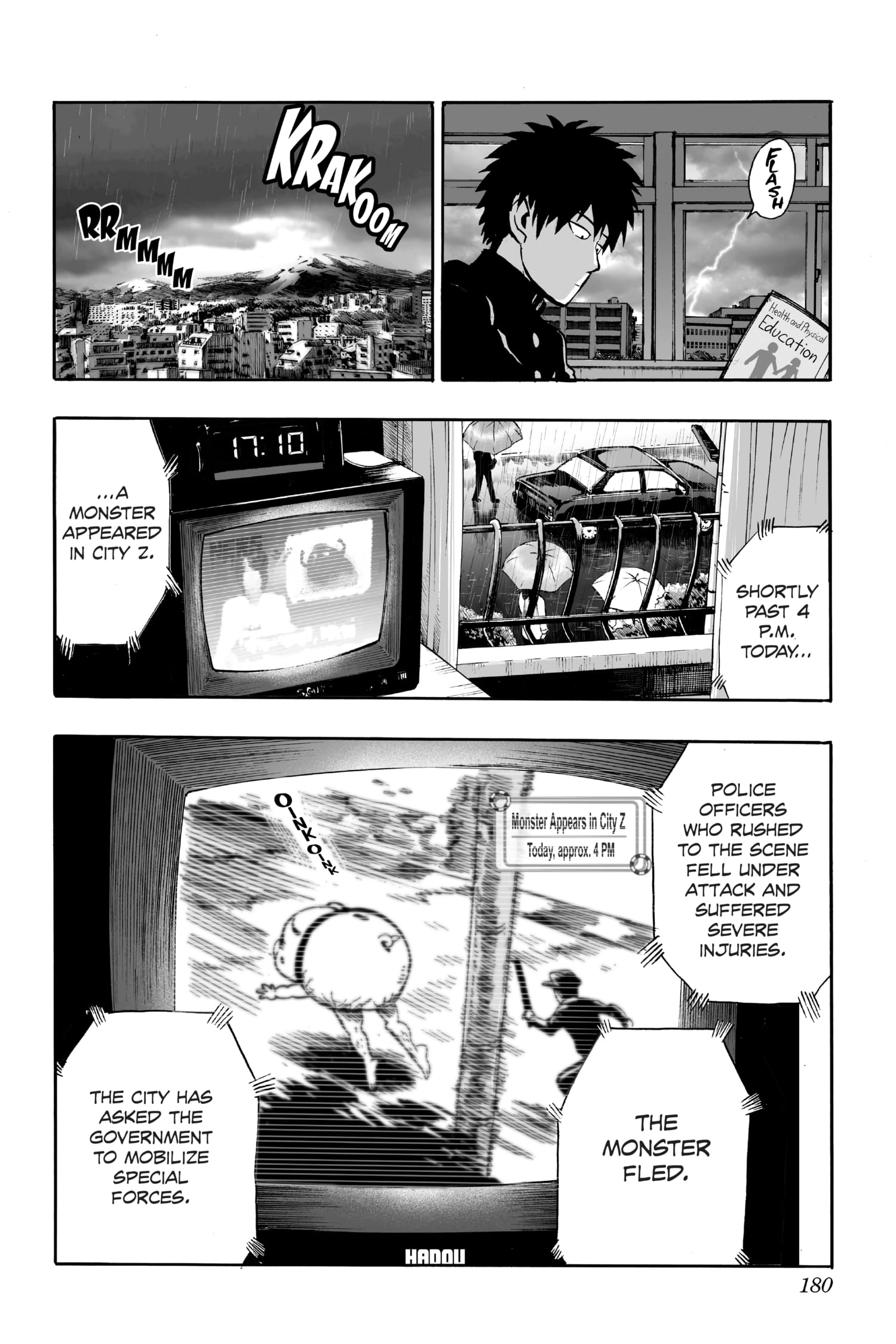 Read One-Punch Man EN Manga Online
