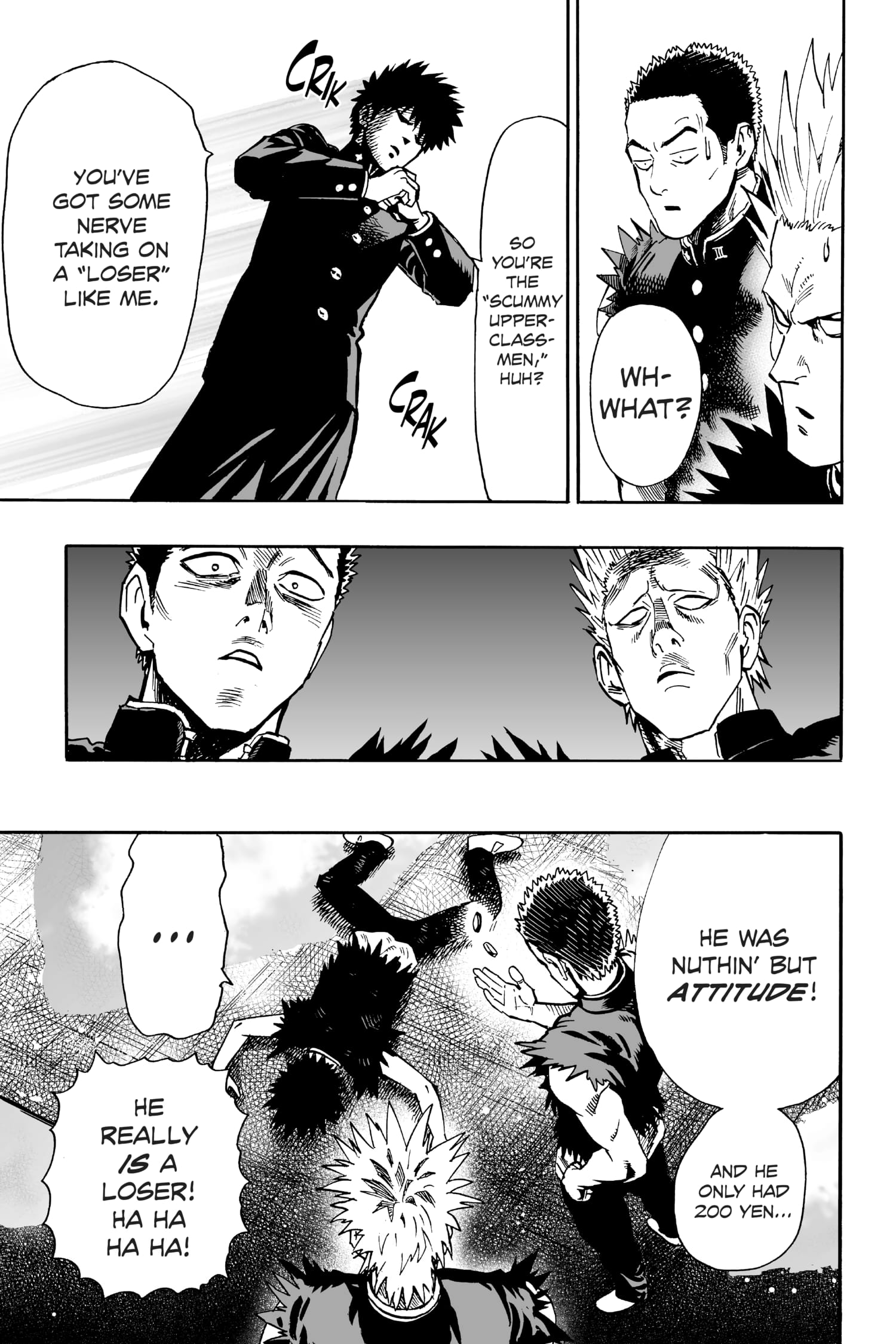 Read One-Punch Man EN Manga Online