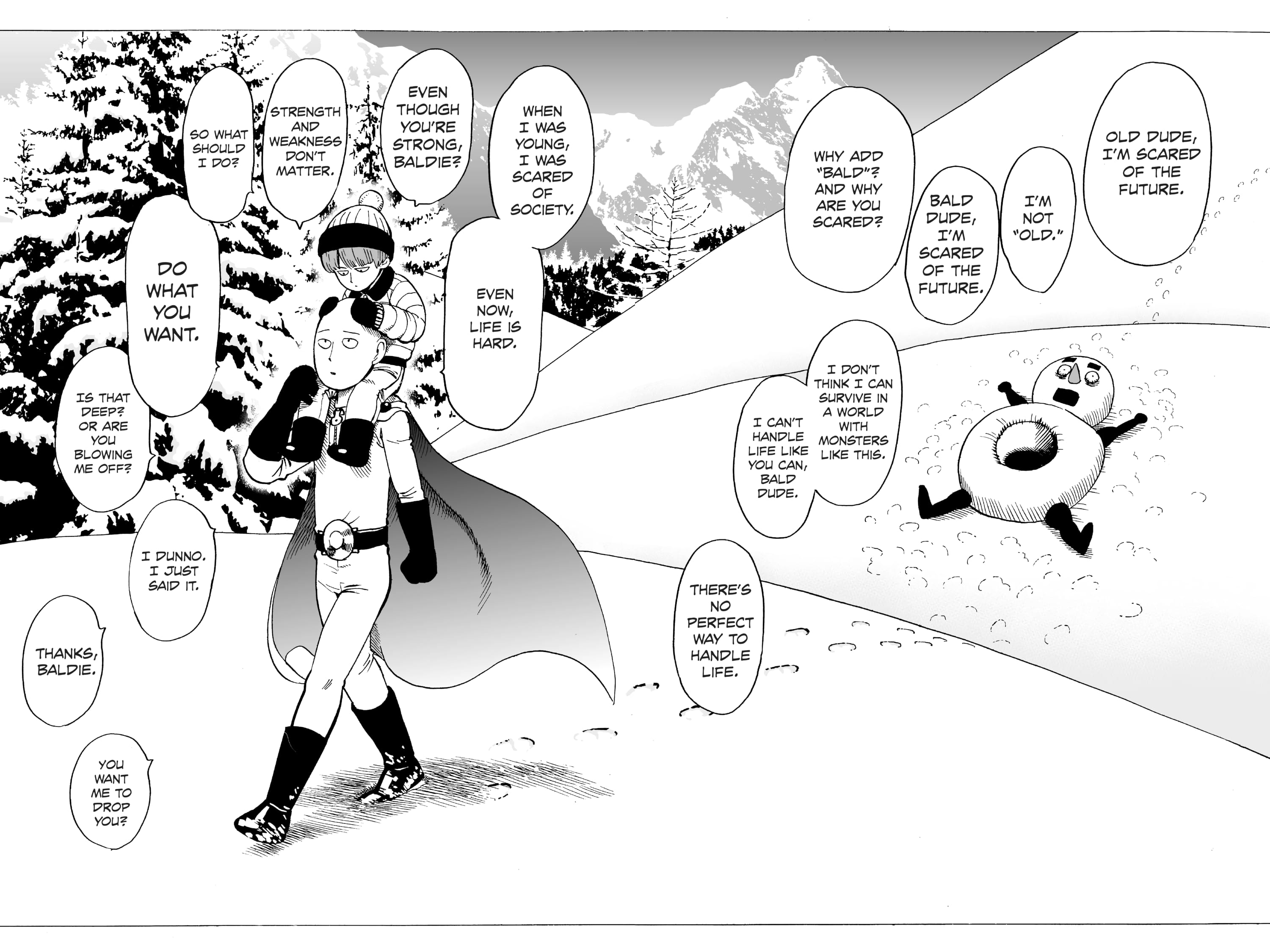 Read One-Punch Man EN Manga Online