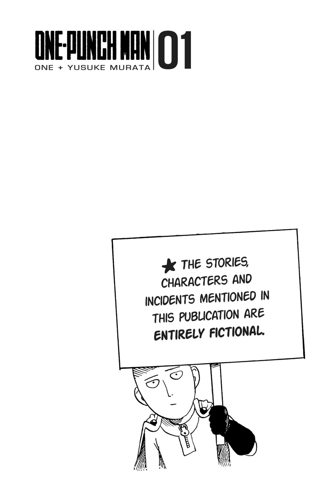Read One-Punch Man EN Manga Online