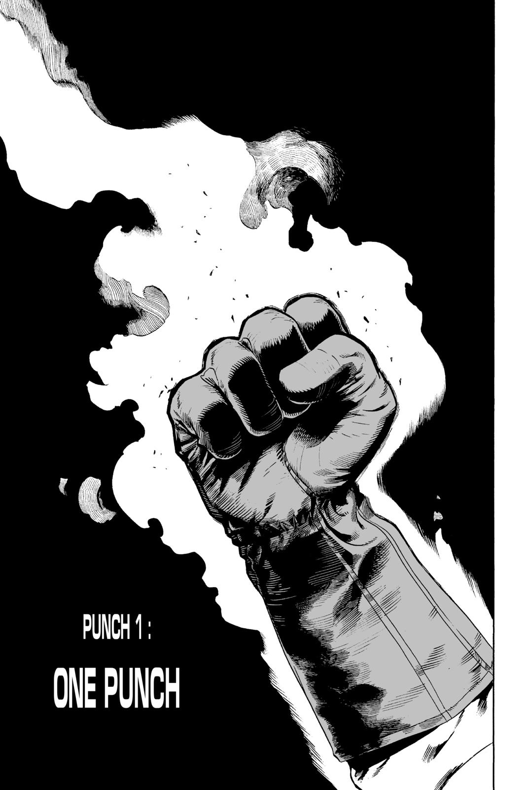 Read One-Punch Man EN Manga Online