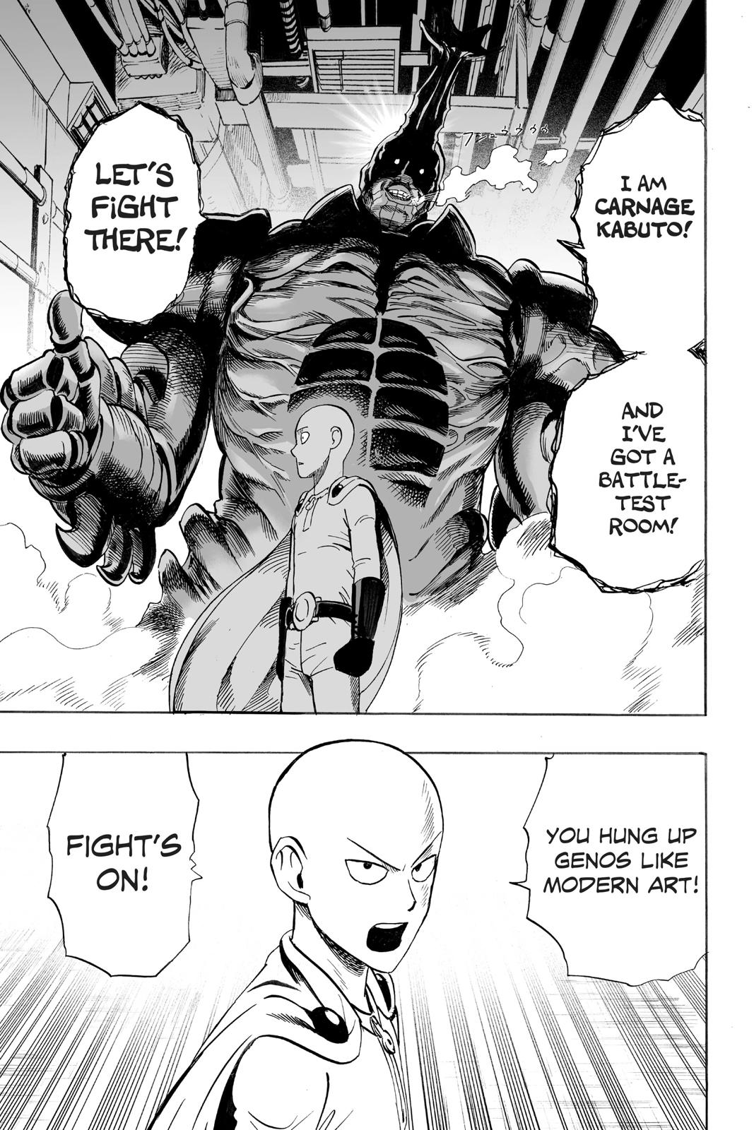 Read One-Punch Man EN Manga Online