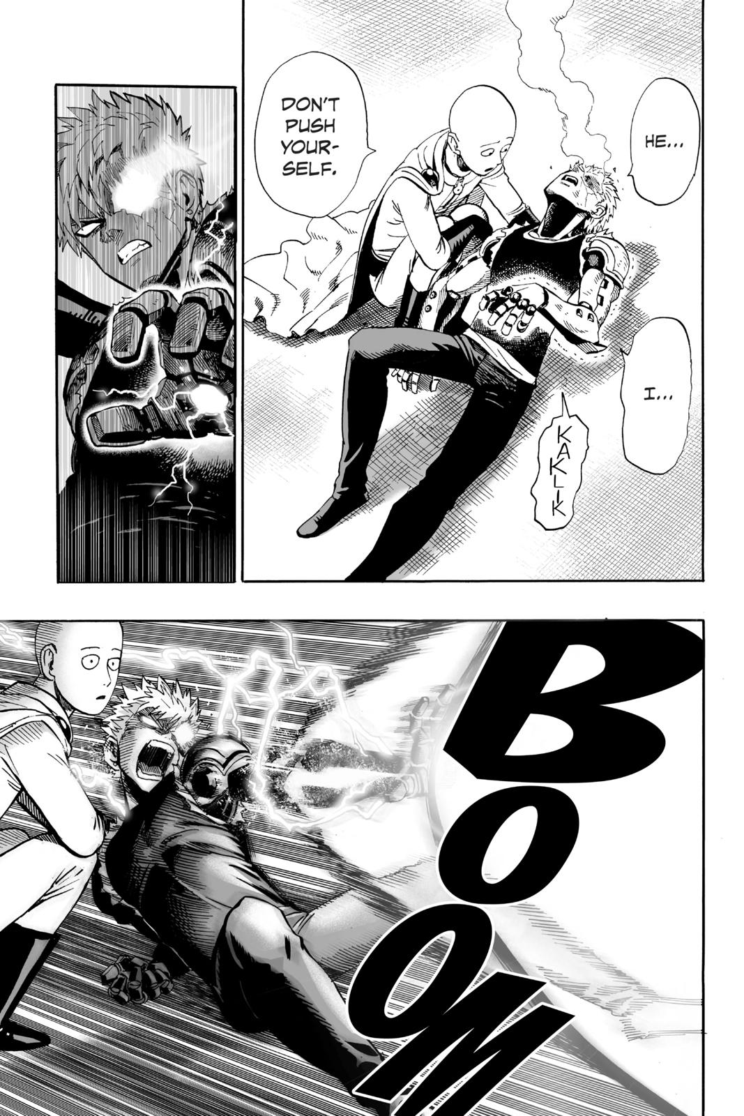 Read One-Punch Man EN Manga Online