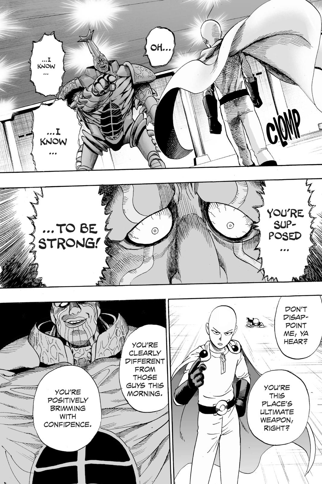 Read One-Punch Man EN Manga Online