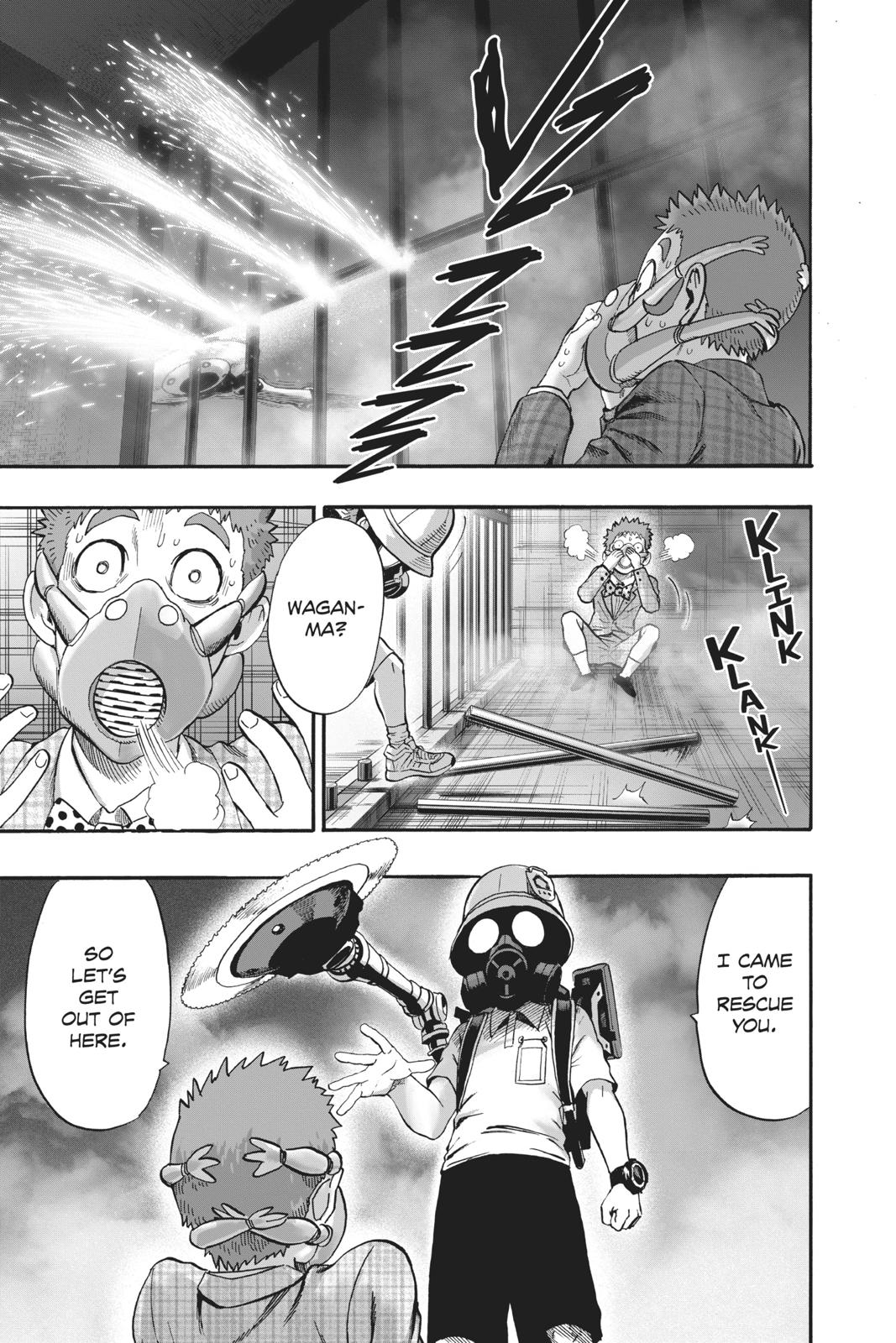 Read One-Punch Man EN Manga Online