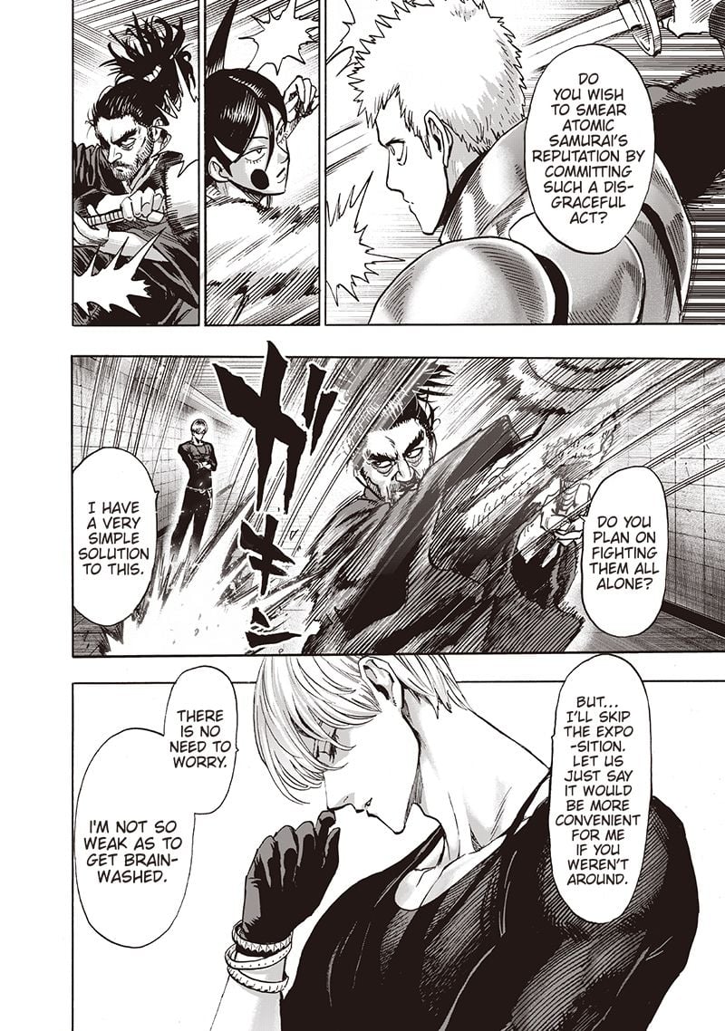 Read One-Punch Man EN Manga Online