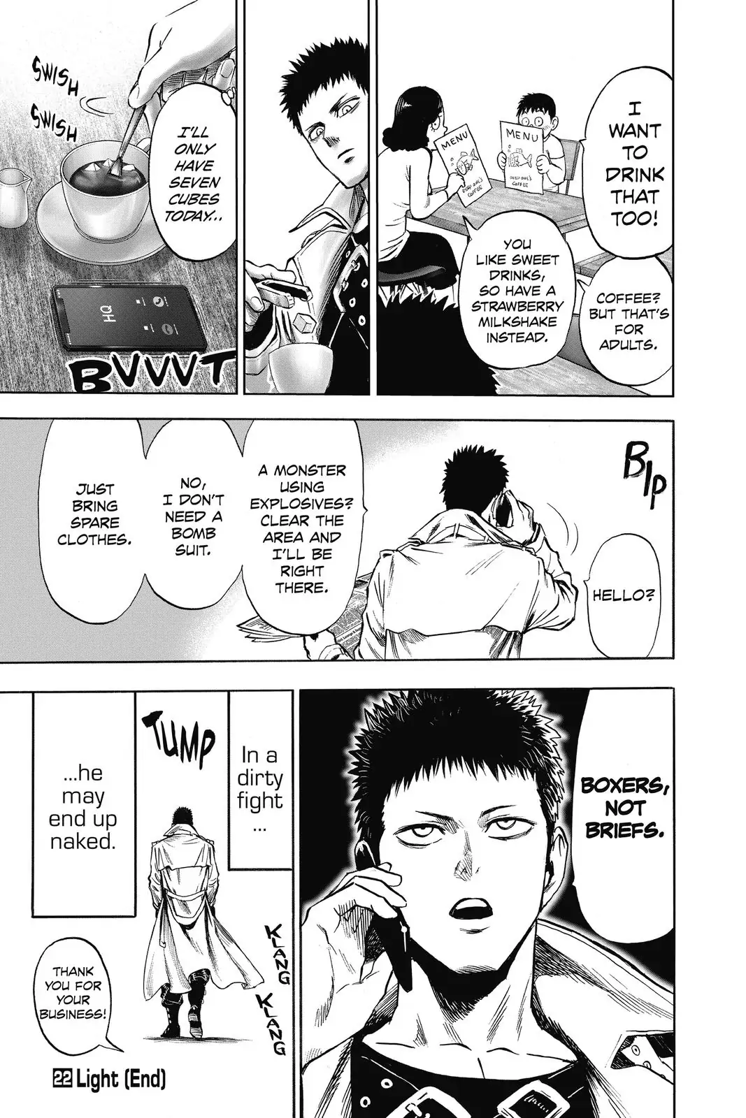 Read One-Punch Man EN Manga Online