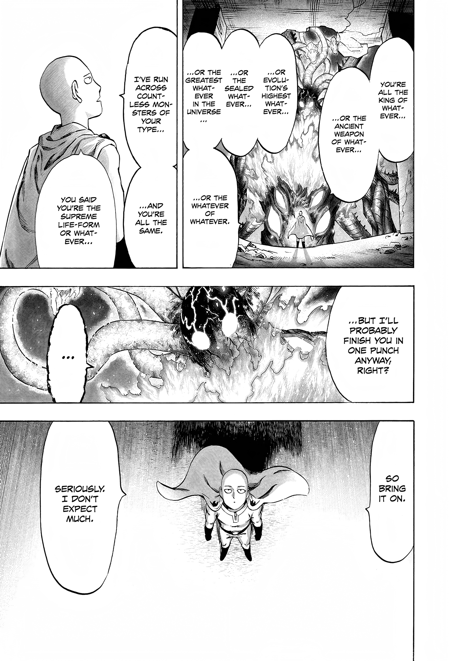 Read One-Punch Man EN Manga Online