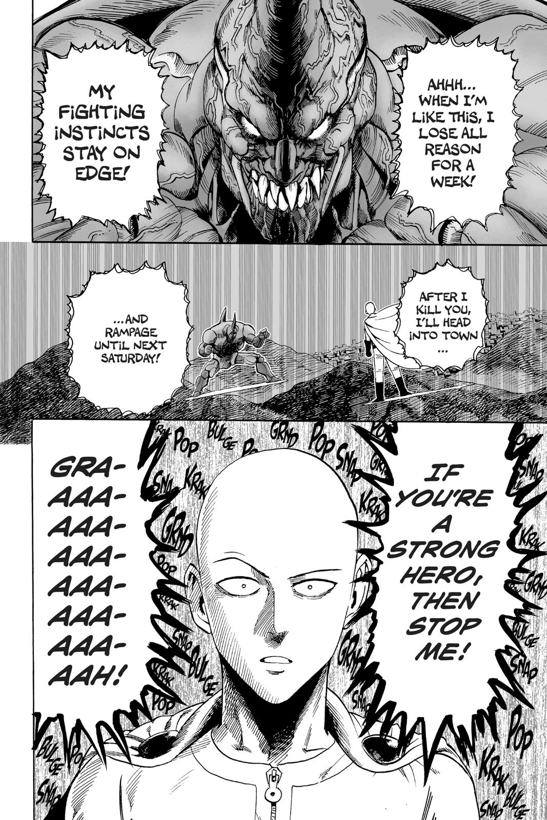 Read One-Punch Man EN Manga Online