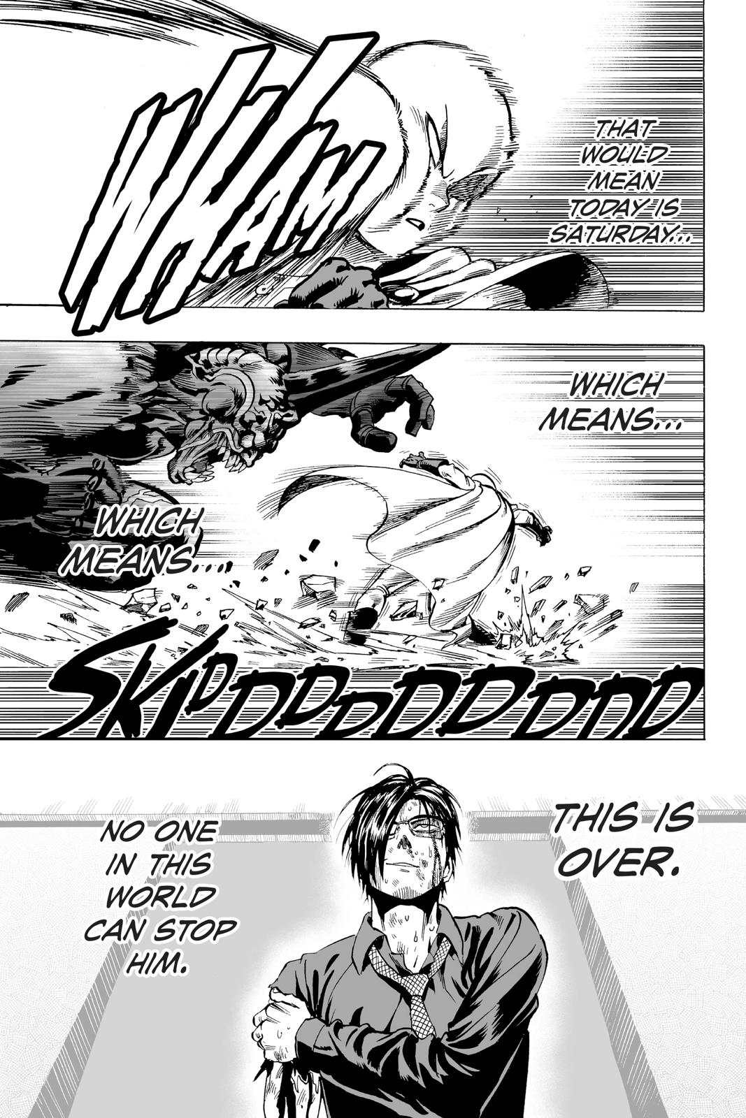 Read One-Punch Man EN Manga Online