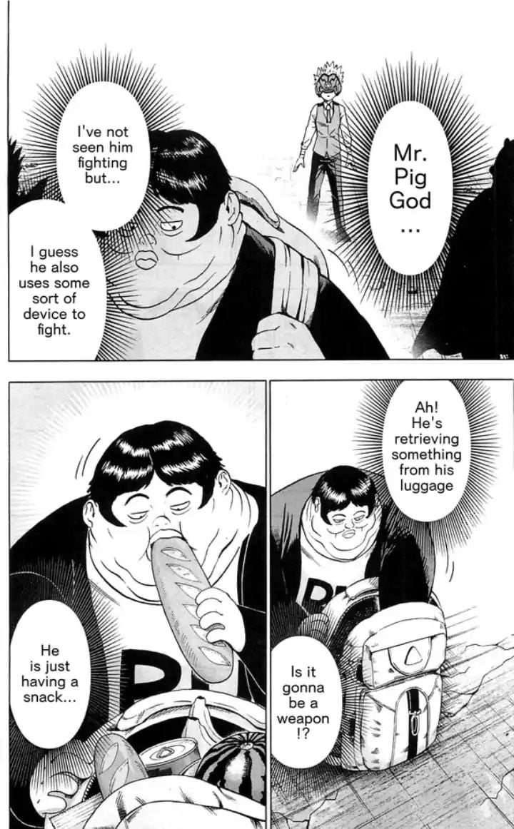 Read One-Punch Man EN Manga Online