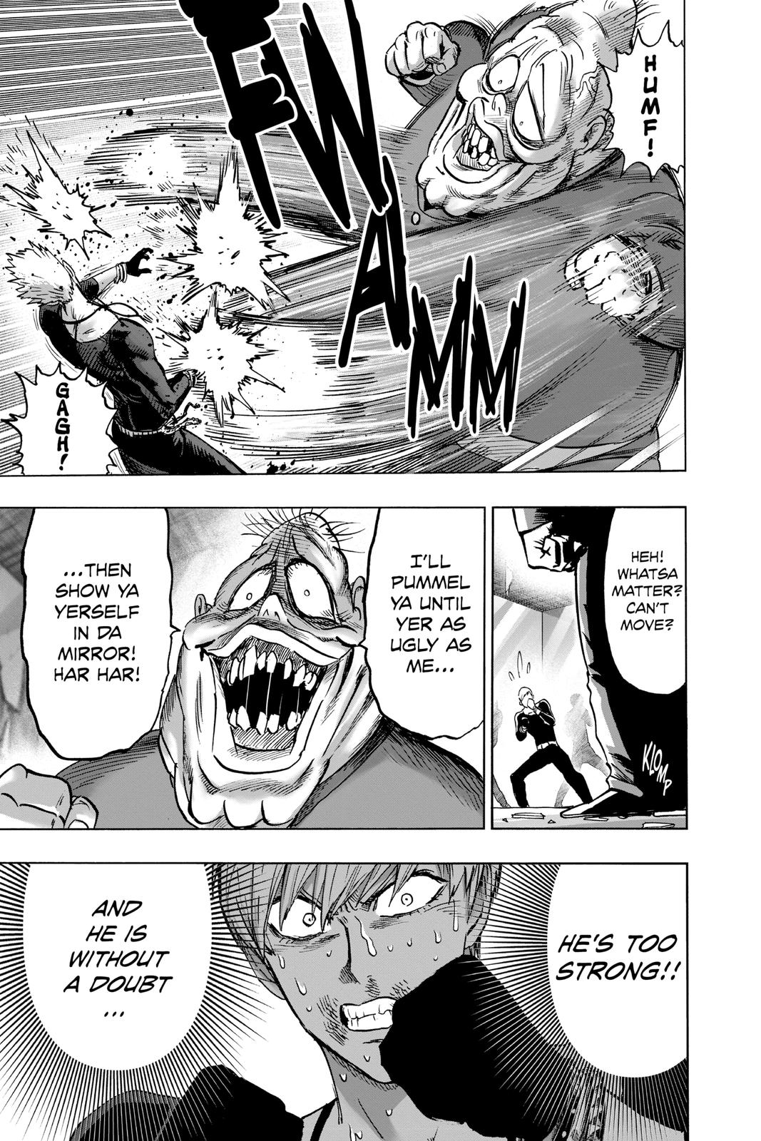 Read One-Punch Man EN Manga Online
