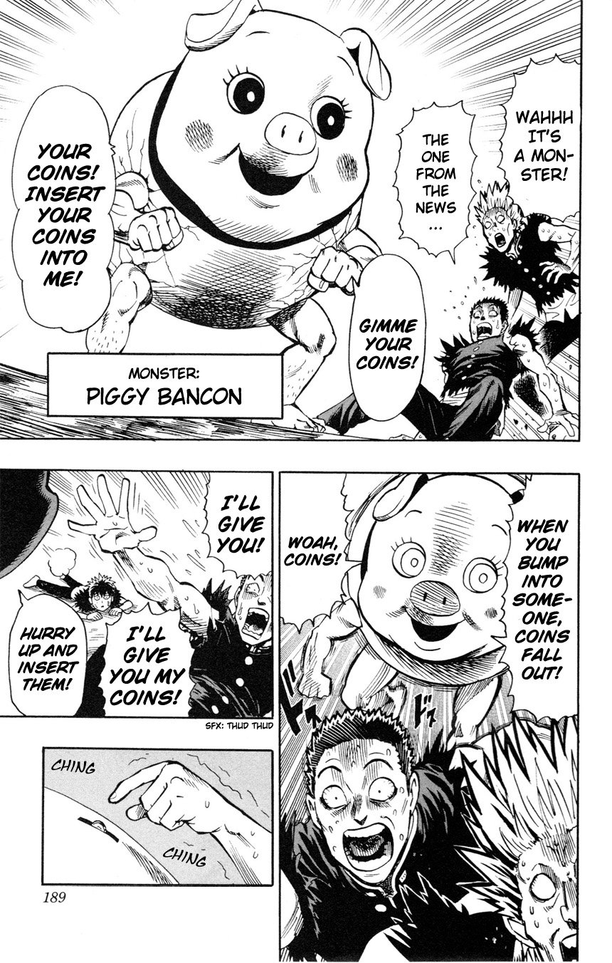 Read One-Punch Man EN Manga Online
