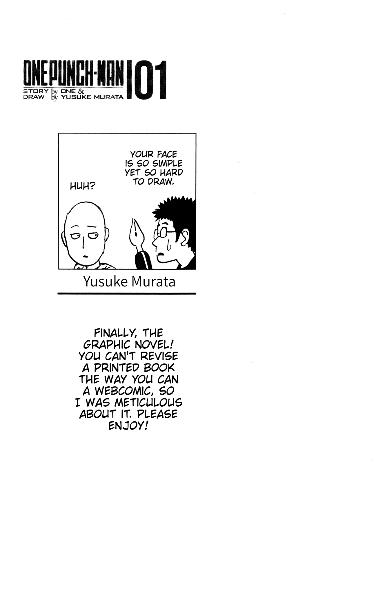 Read One-Punch Man EN Manga Online