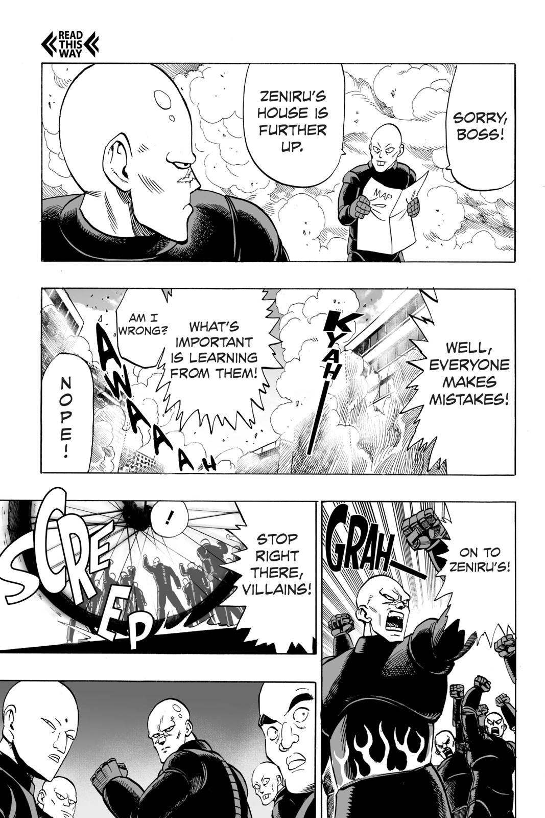 Read One-Punch Man EN Manga Online