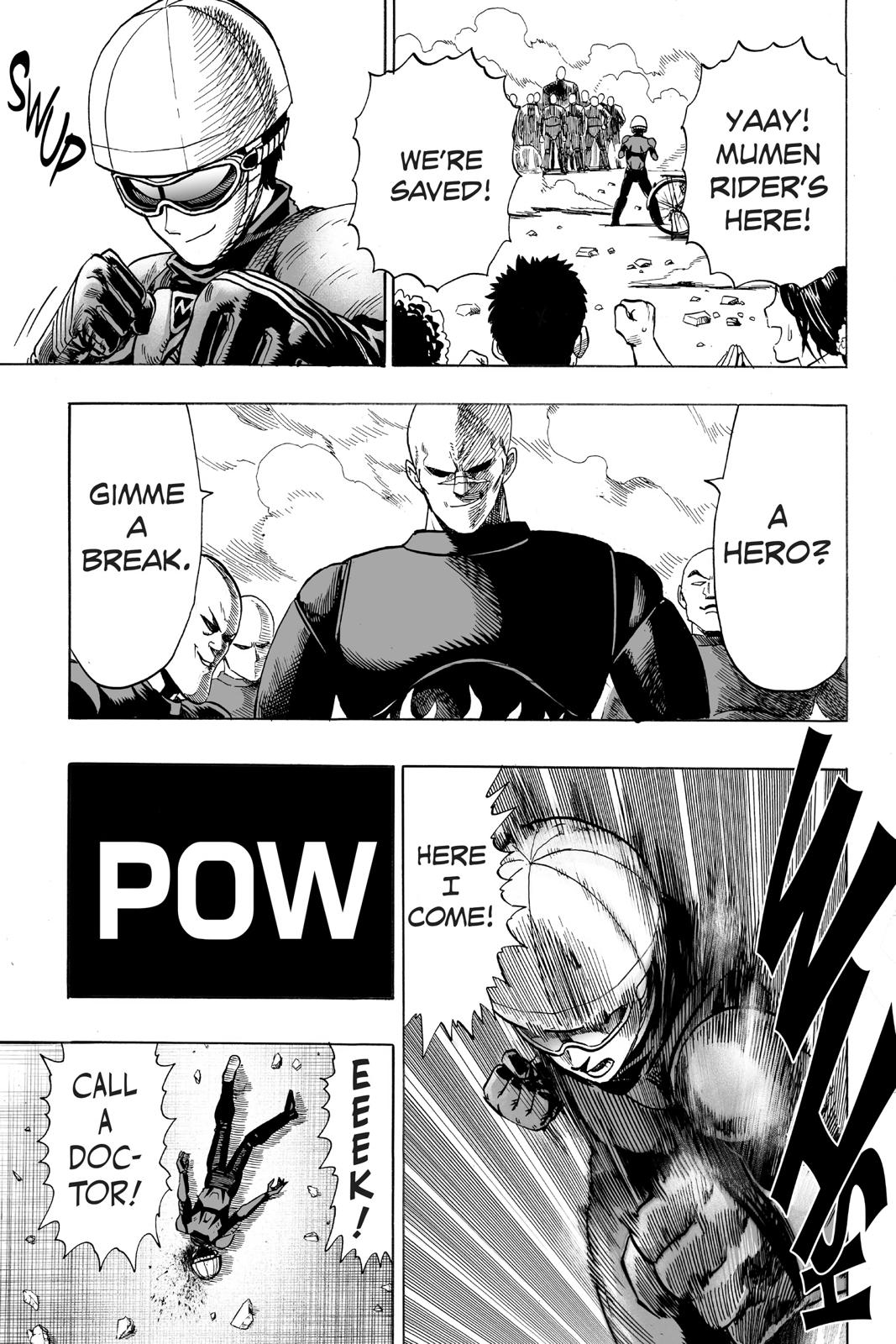 Read One-Punch Man EN Manga Online