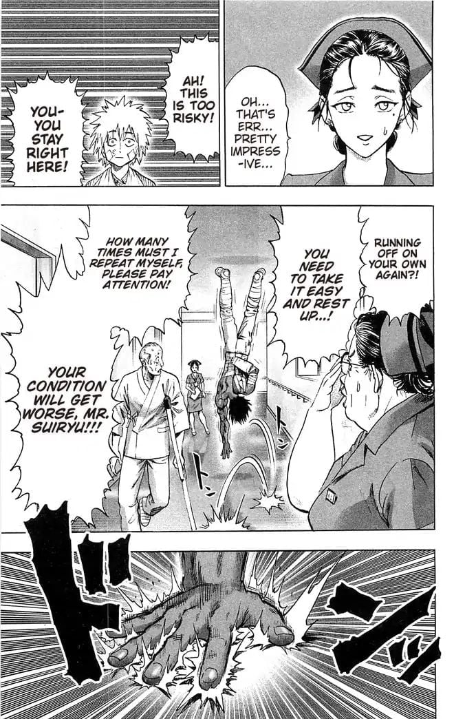 Read One-Punch Man EN Manga Online