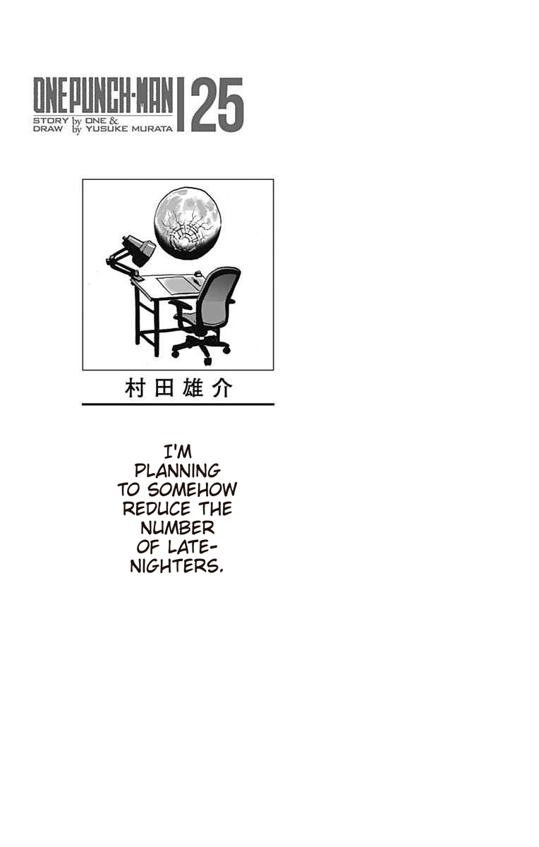 Read One-Punch Man EN Manga Online