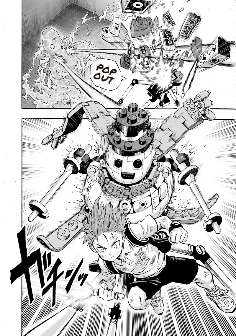 Read One-Punch Man EN Manga Online