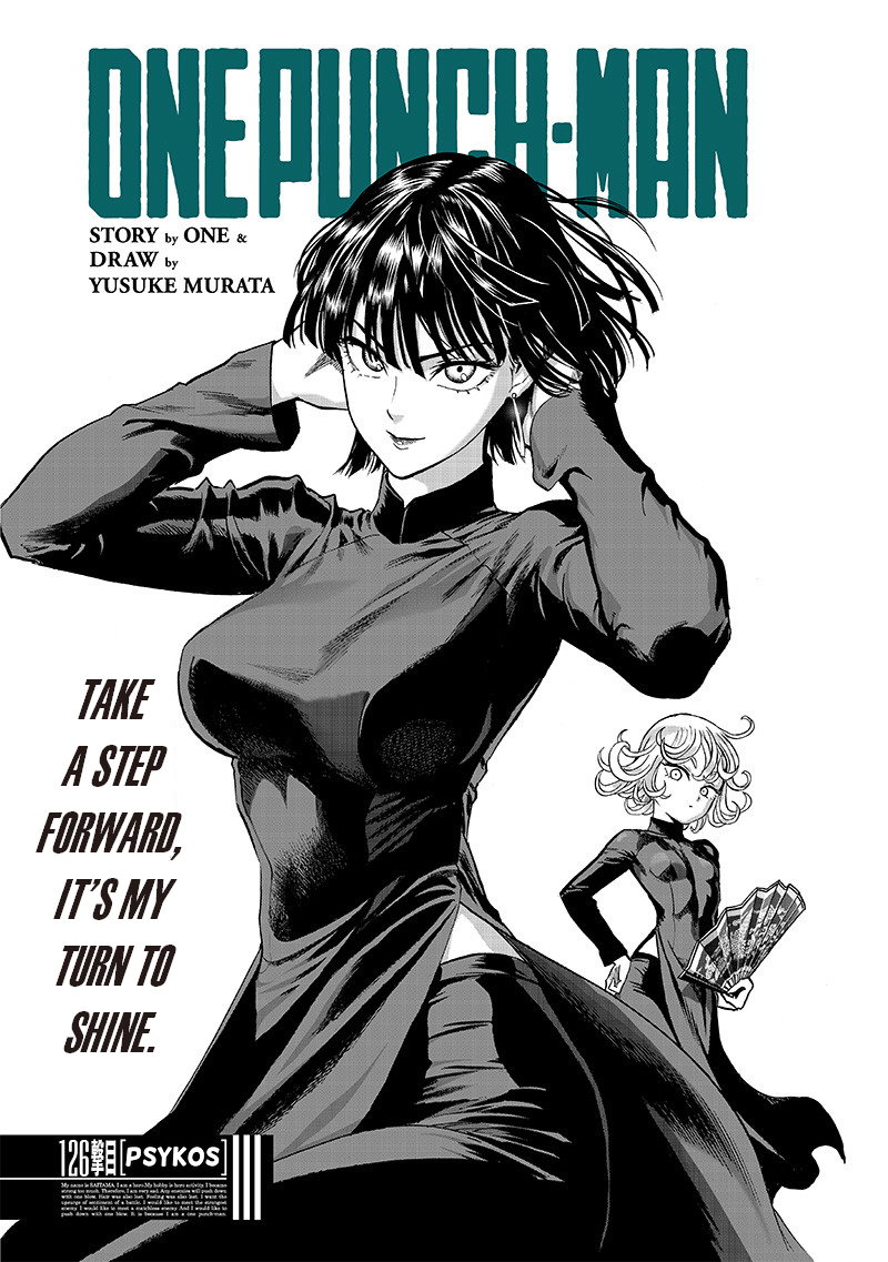 Read One-Punch Man EN Manga Online