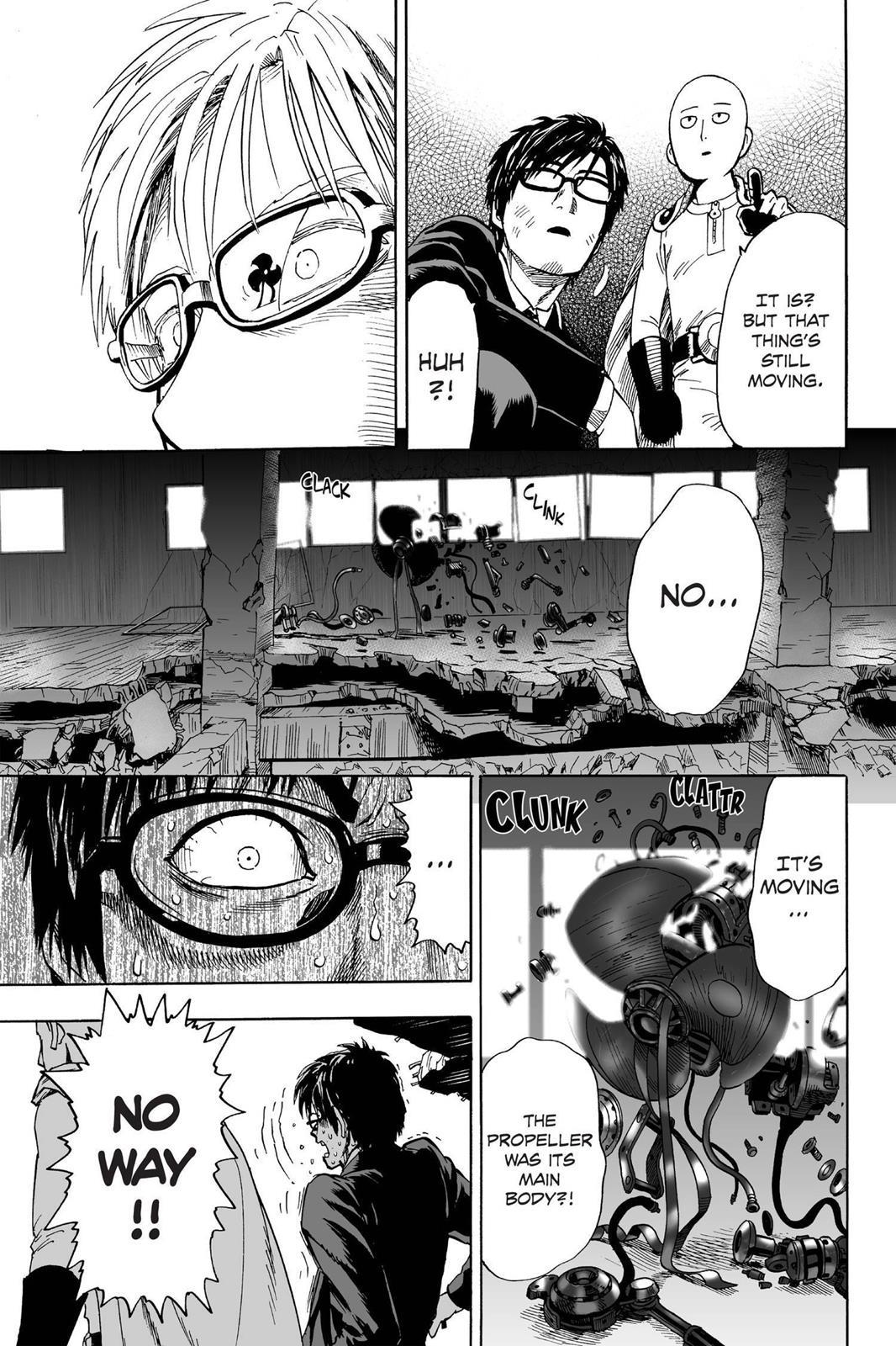 Read One-Punch Man EN Manga Online