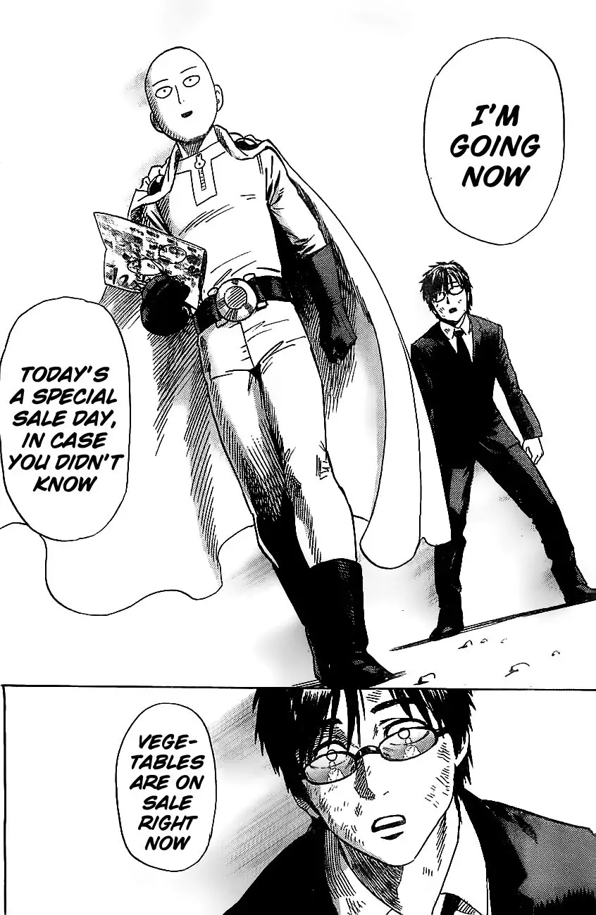 Read One-Punch Man EN Manga Online