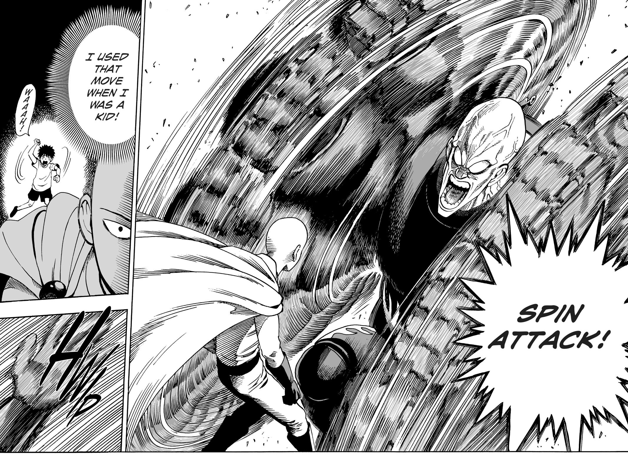 Read One-Punch Man EN Manga Online