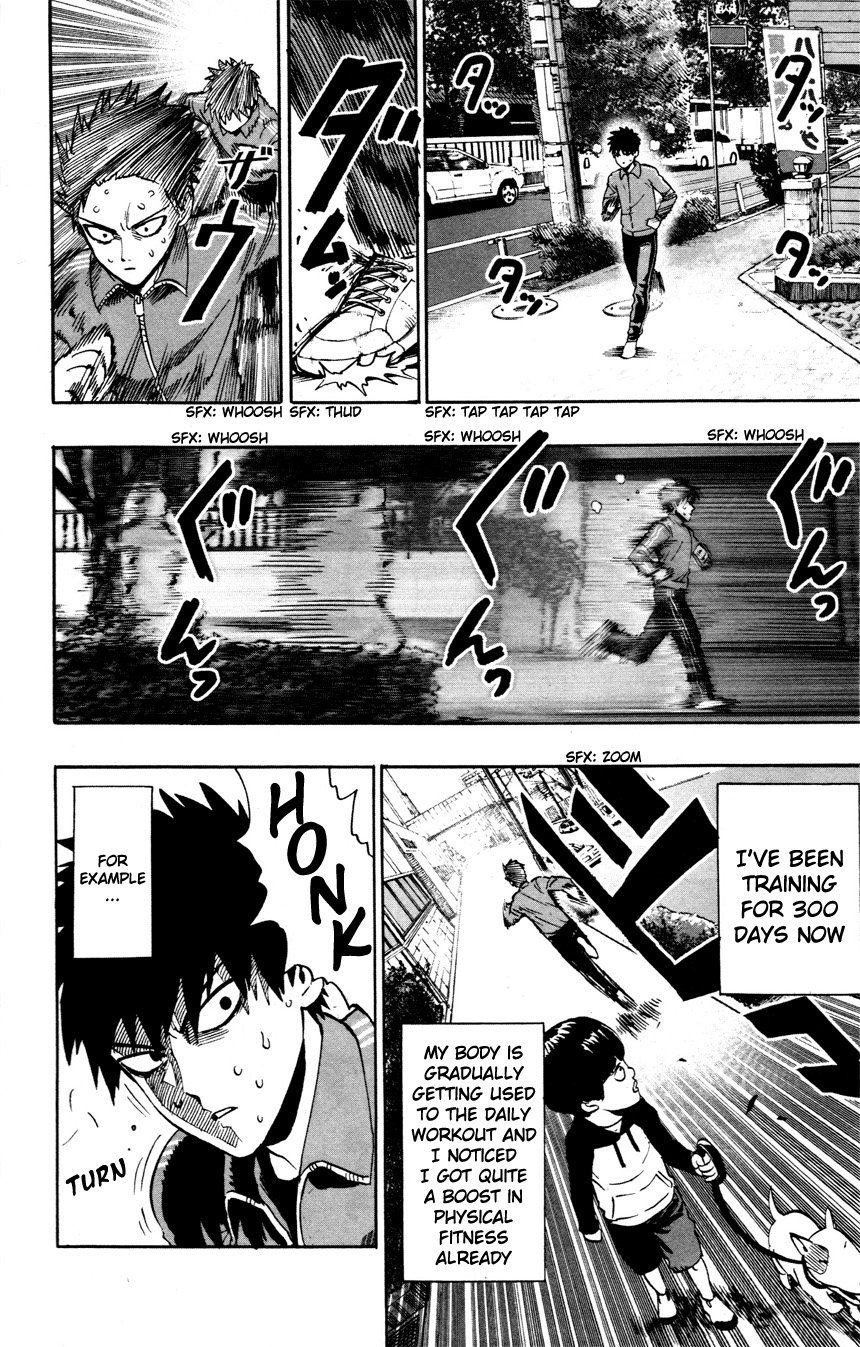 Read One-Punch Man EN Manga Online