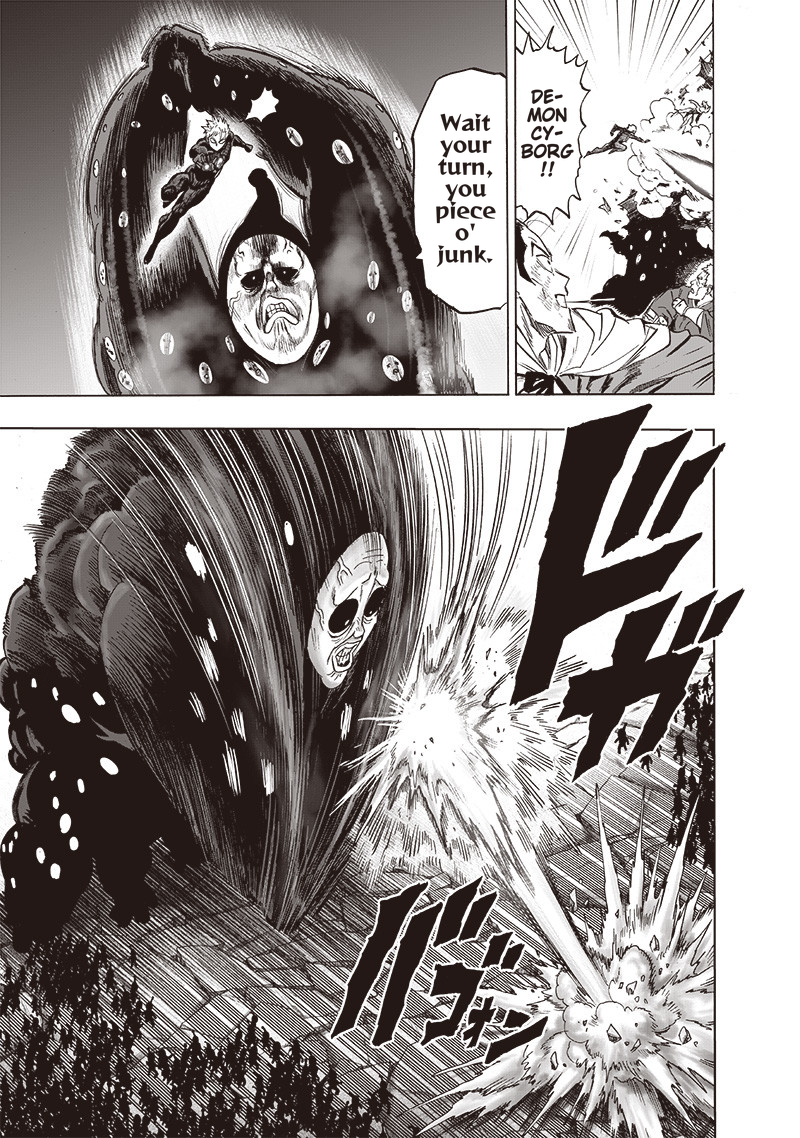 Read One-Punch Man EN Manga Online