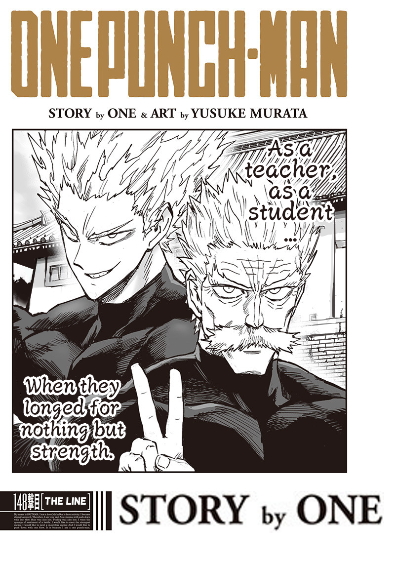 Read One-Punch Man EN Manga Online