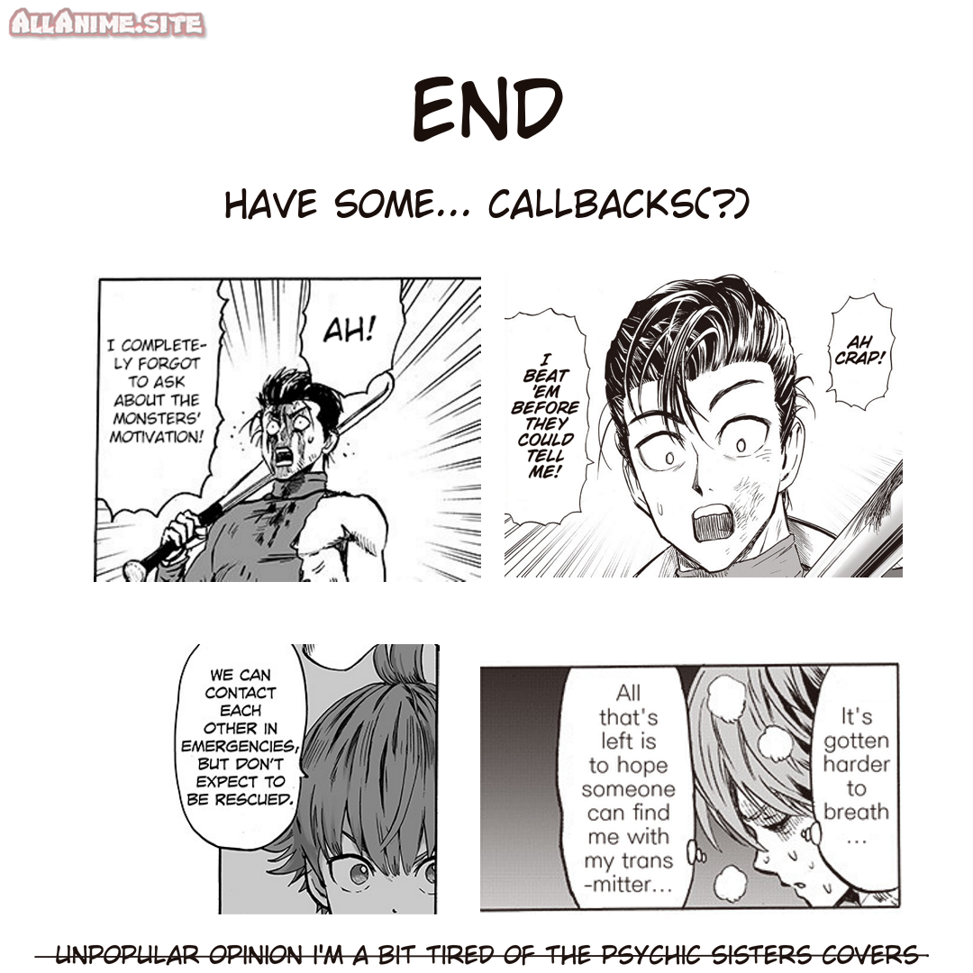 Read One-Punch Man EN Manga Online