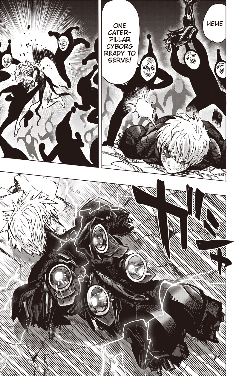 Read One-Punch Man EN Manga Online