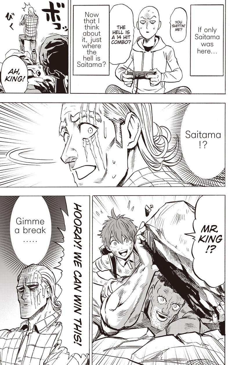 Read One-Punch Man EN Manga Online