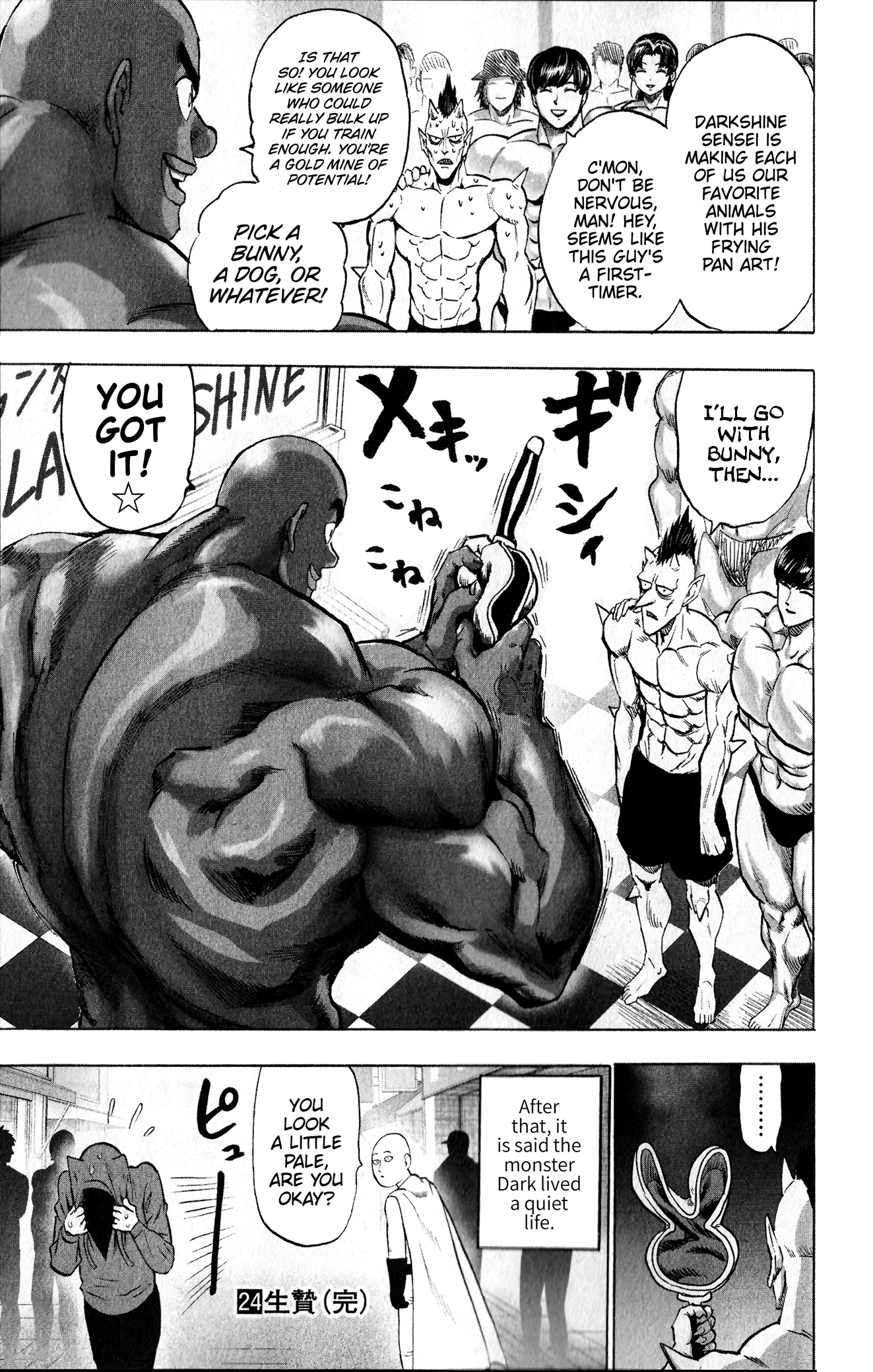 Read One-Punch Man EN Manga Online