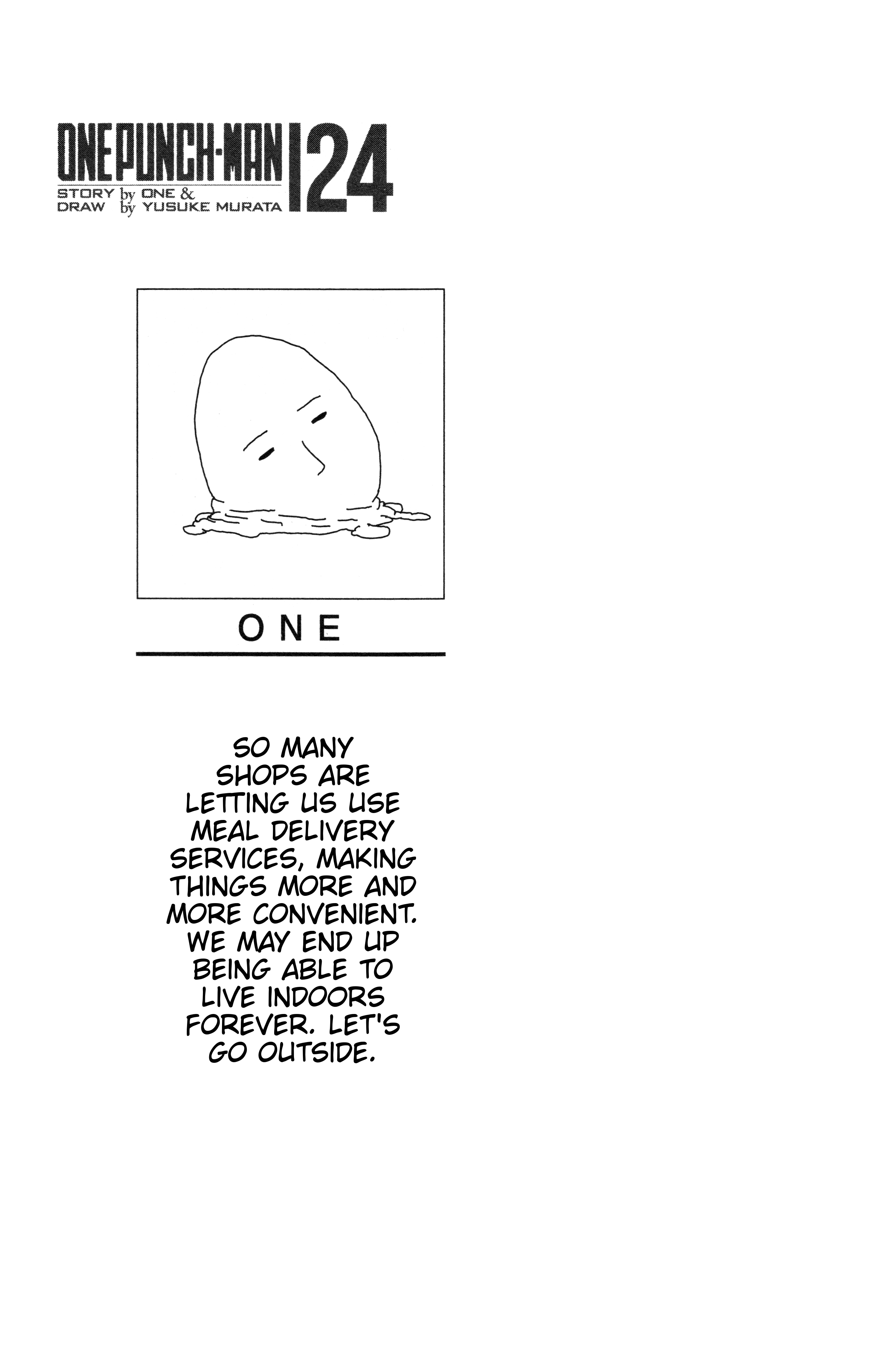 Read One-Punch Man EN Manga Online