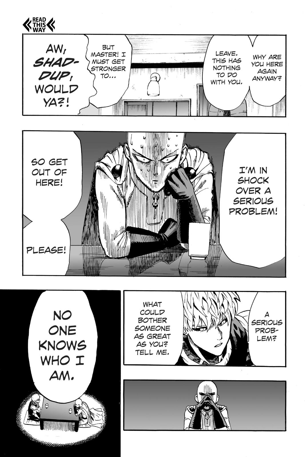 Read One-Punch Man EN Manga Online