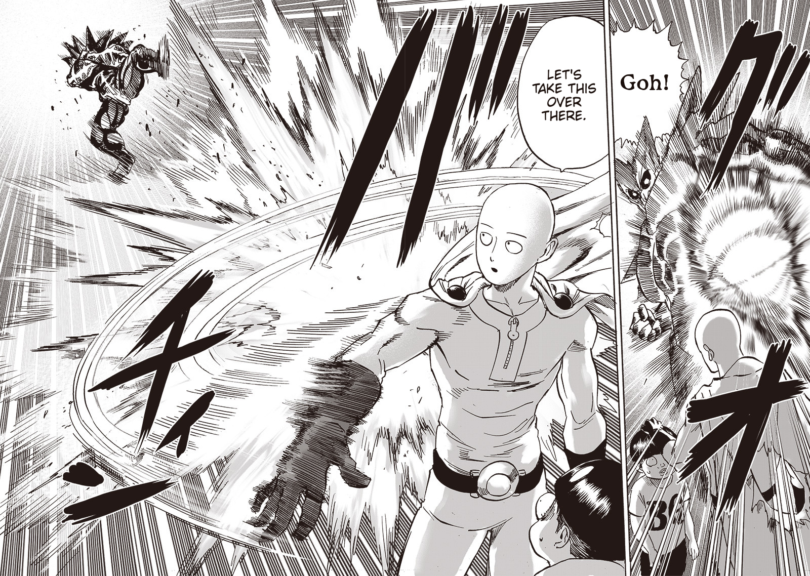 Read One-Punch Man EN Manga Online