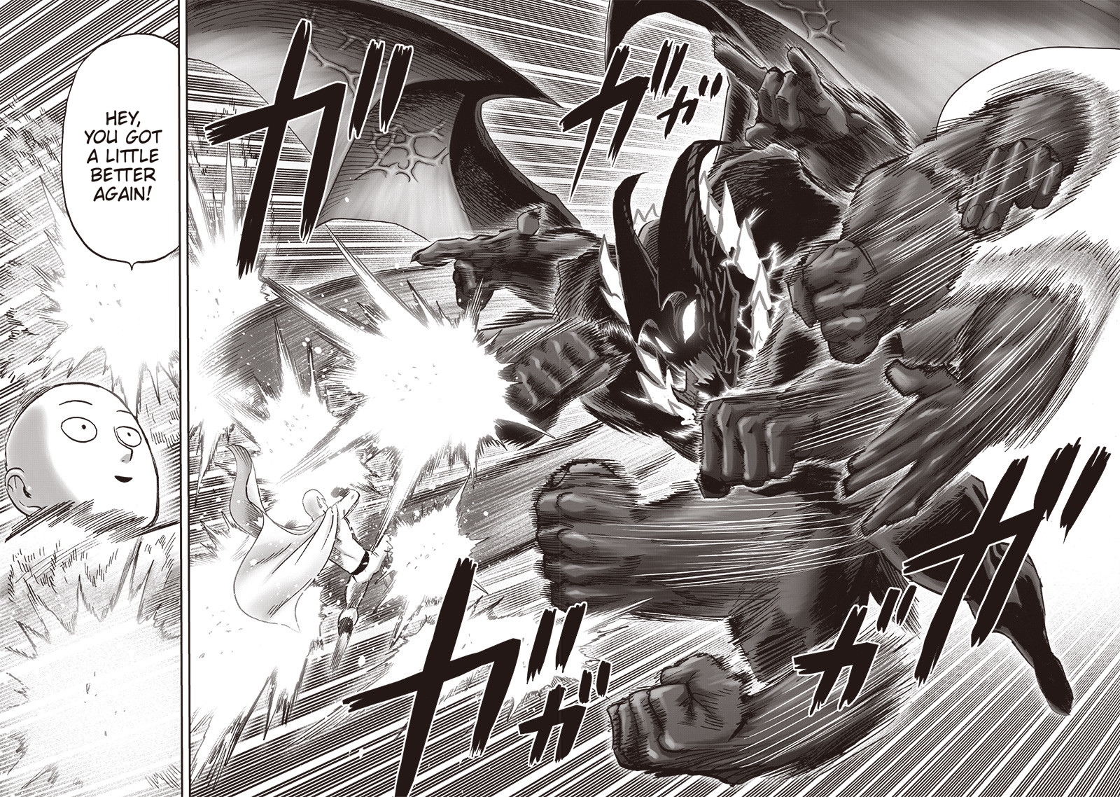Read One-Punch Man EN Manga Online