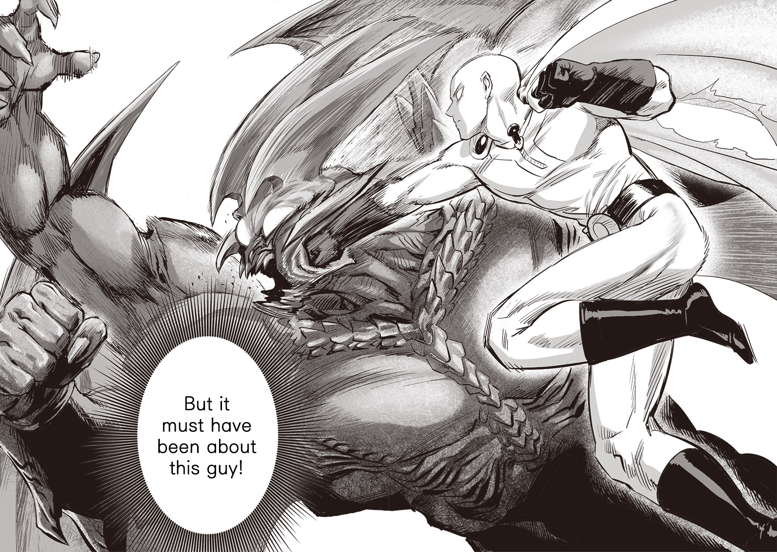 Read One-Punch Man EN Manga Online