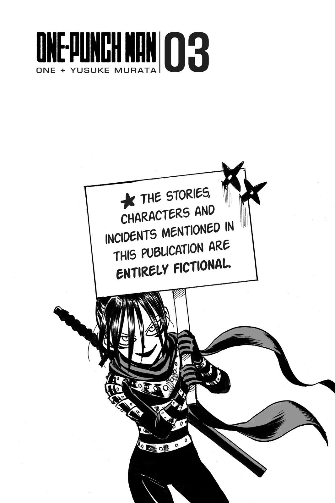 Read One-Punch Man EN Manga Online