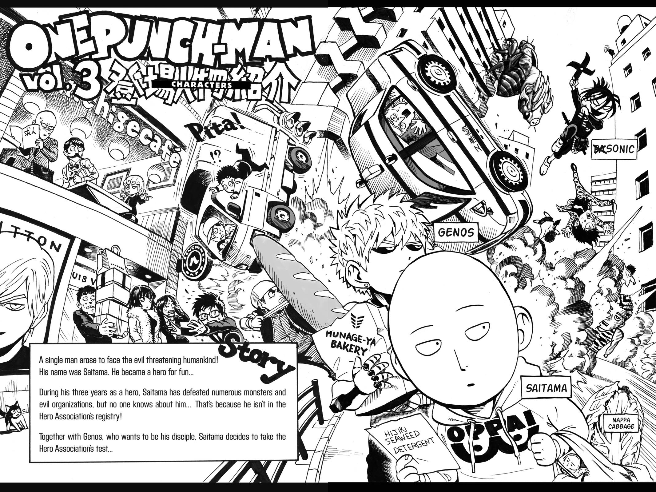 Read One-Punch Man EN Manga Online
